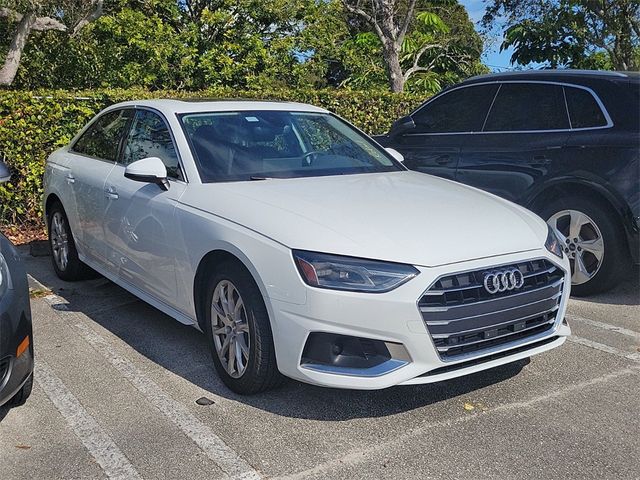 2020 Audi A4 Premium