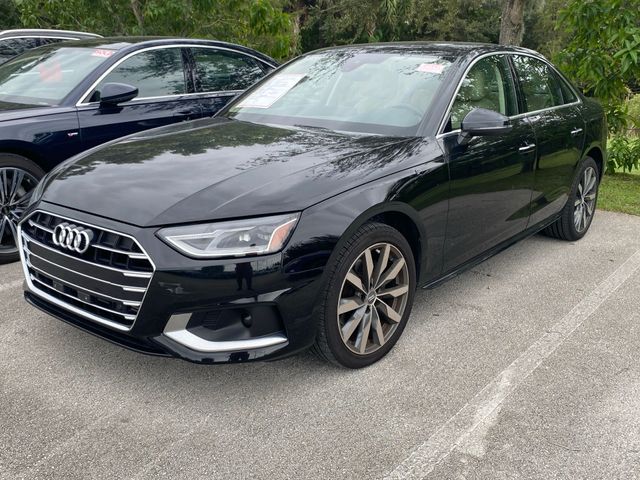 2020 Audi A4 Premium