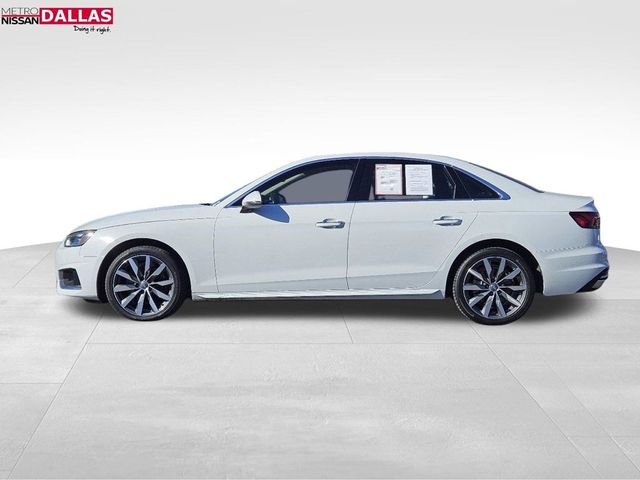 2020 Audi A4 Premium Plus