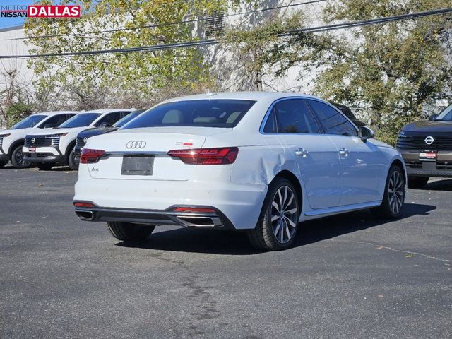 2020 Audi A4 Premium Plus