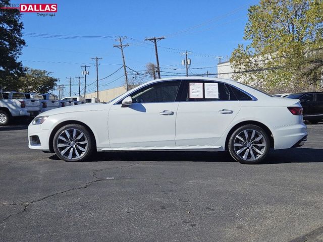 2020 Audi A4 Premium Plus