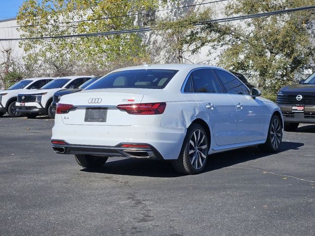 2020 Audi A4 Premium Plus