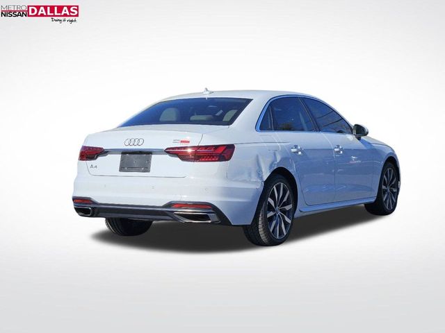 2020 Audi A4 Premium Plus