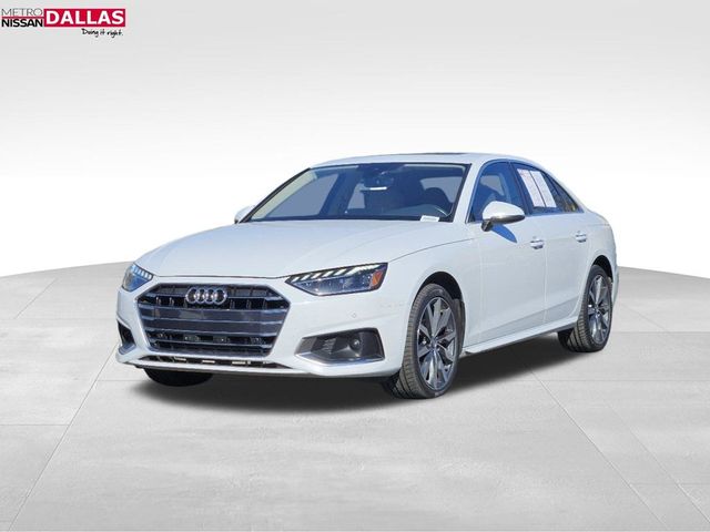 2020 Audi A4 Premium Plus