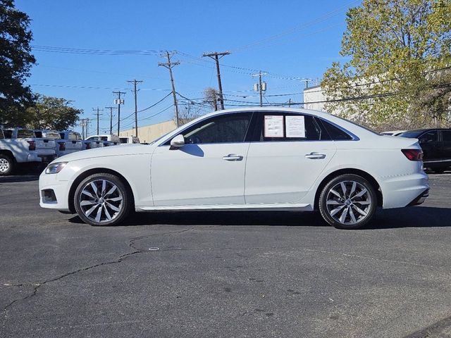 2020 Audi A4 Premium Plus