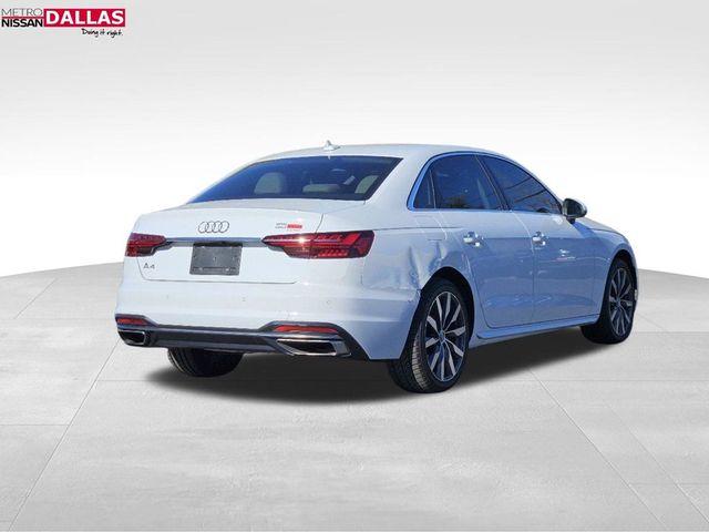 2020 Audi A4 Premium Plus