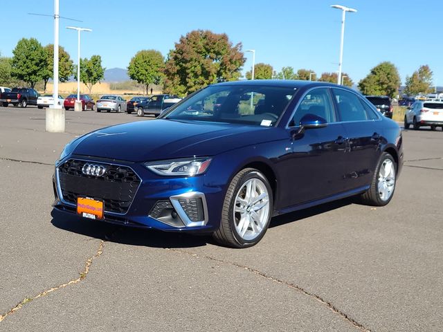 2020 Audi A4 Premium