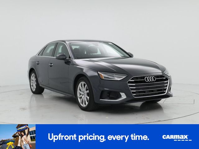 2020 Audi A4 Premium