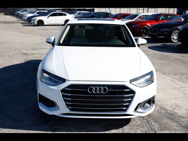2020 Audi A4 Premium