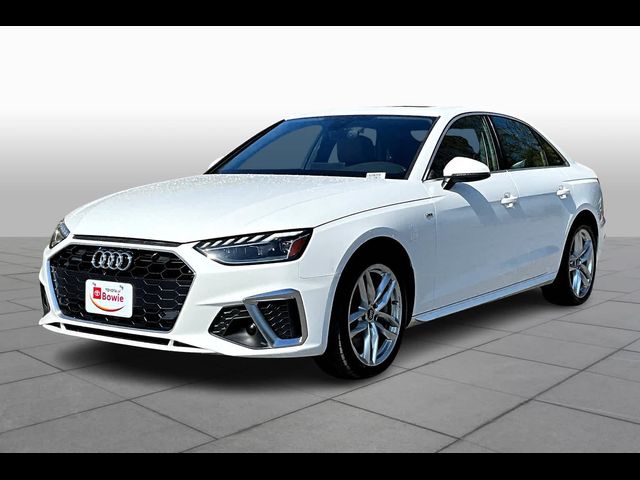 2020 Audi A4 Premium Plus