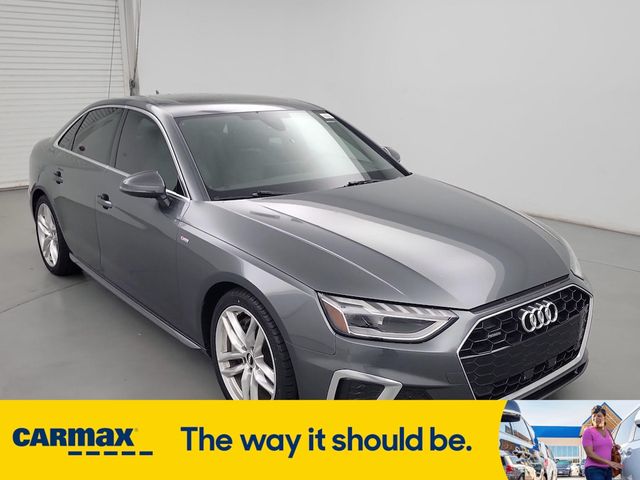 2020 Audi A4 Premium Plus