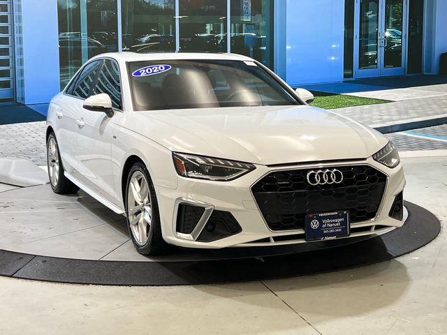 2020 Audi A4 Premium Plus