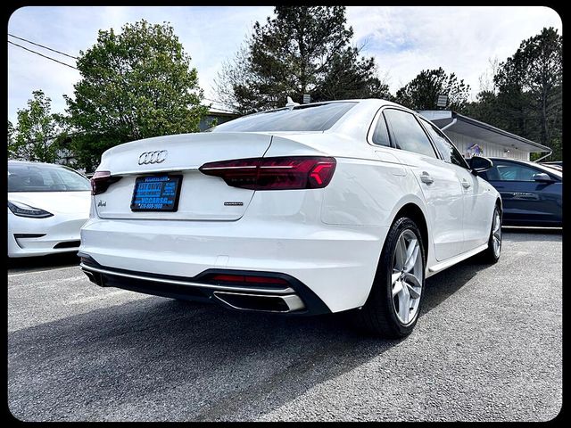 2020 Audi A4 Premium Plus