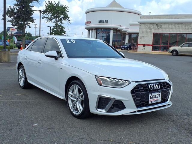 2020 Audi A4 Premium Plus