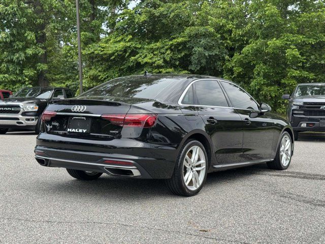 2020 Audi A4 Premium