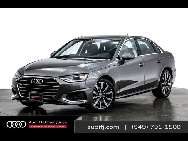 2020 Audi A4 Premium