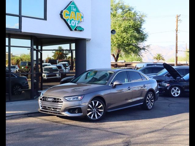 2020 Audi A4 Premium