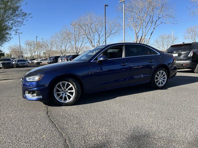 2020 Audi A4 Premium