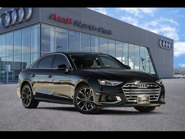 2020 Audi A4 Premium