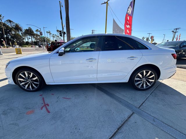 2020 Audi A4 Premium