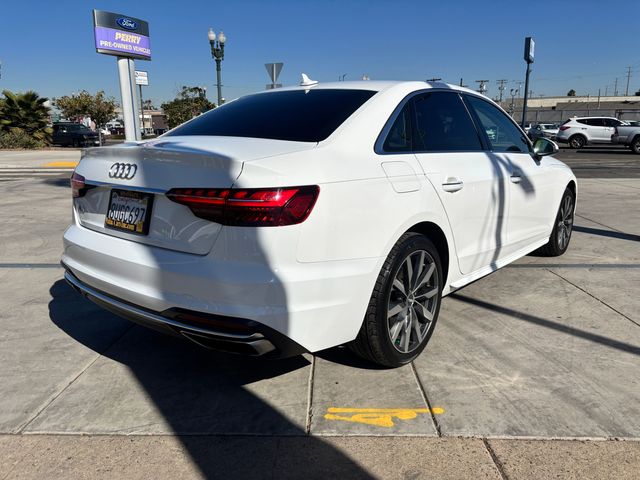 2020 Audi A4 Premium