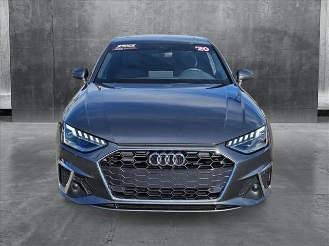 2020 Audi A4 Premium Plus