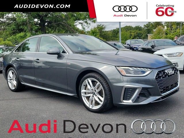 2020 Audi A4 Premium Plus