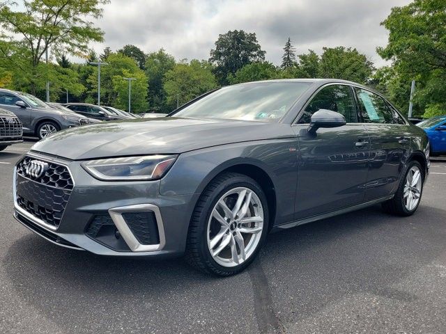 2020 Audi A4 Premium Plus