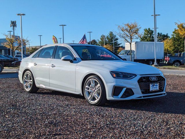 2020 Audi A4 Premium Plus