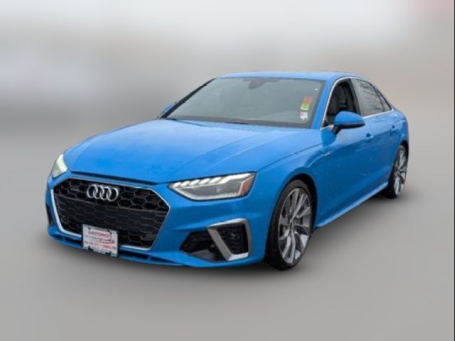 2020 Audi A4 Premium Plus