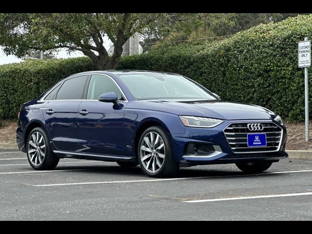 2020 Audi A4 Premium Plus