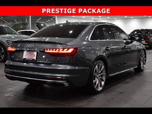 2020 Audi A4 Prestige