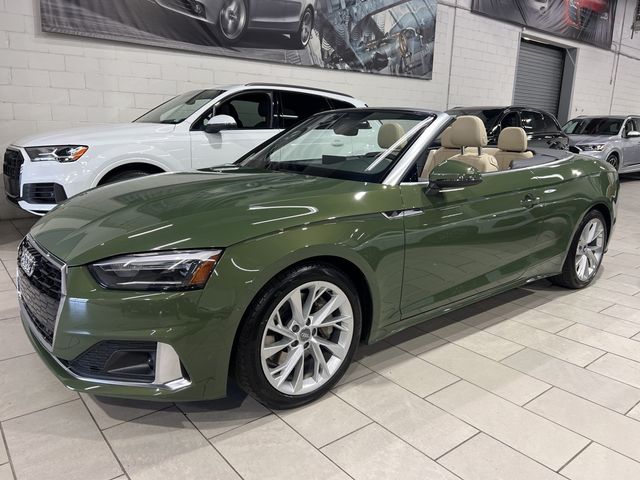 2020 Audi A5 Cabriolet Premium