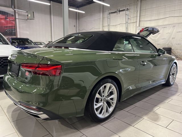 2020 Audi A5 Cabriolet Premium