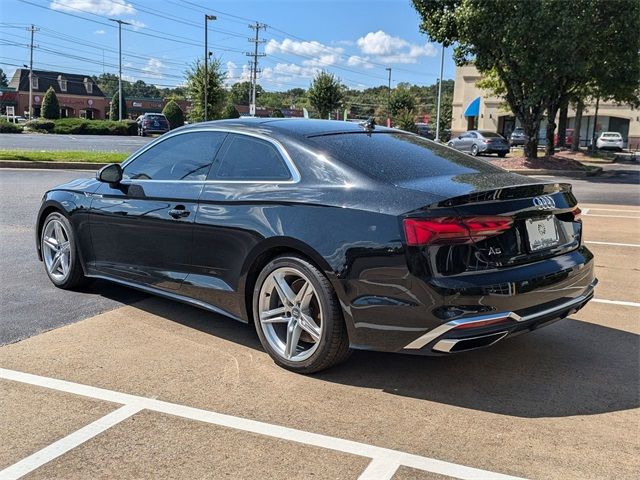 2020 Audi A5 Premium