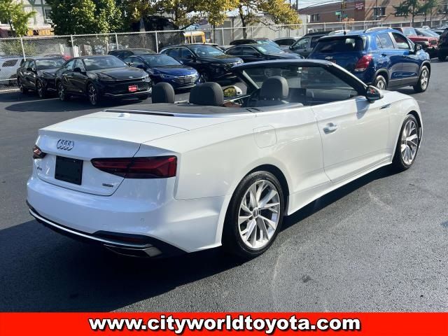 2020 Audi A5 Cabriolet Premium Plus