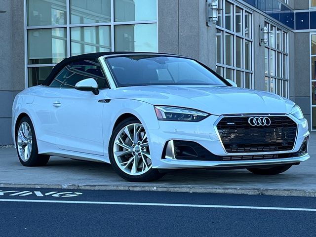 2020 Audi A5 Cabriolet Premium Plus