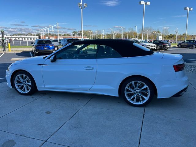 2020 Audi A5 Cabriolet Premium Plus