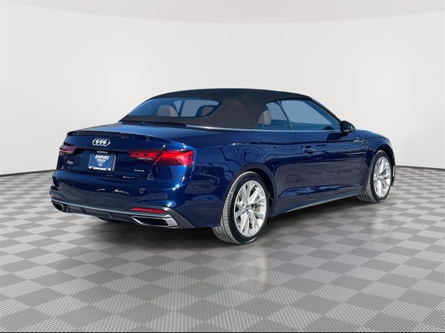 2020 Audi A5 Cabriolet Premium Plus