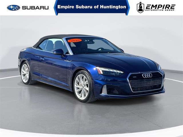 2020 Audi A5 Cabriolet Premium Plus