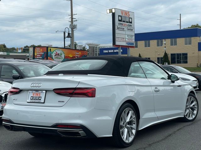 2020 Audi A5 Cabriolet Premium Plus