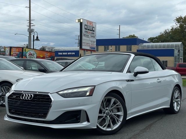 2020 Audi A5 Cabriolet Premium Plus