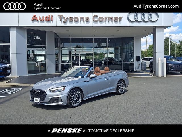2020 Audi A5 Cabriolet Premium Plus