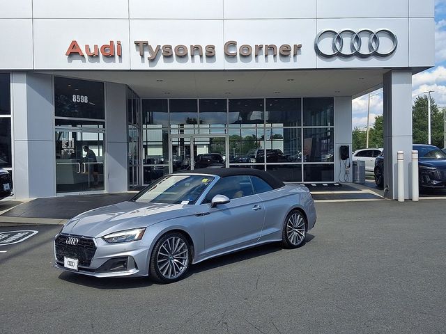2020 Audi A5 Cabriolet Premium Plus