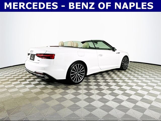 2020 Audi A5 Cabriolet Premium Plus