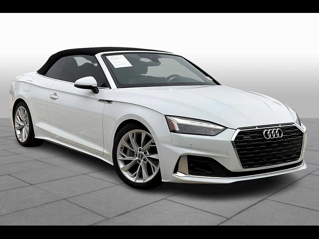 2020 Audi A5 Cabriolet Premium Plus