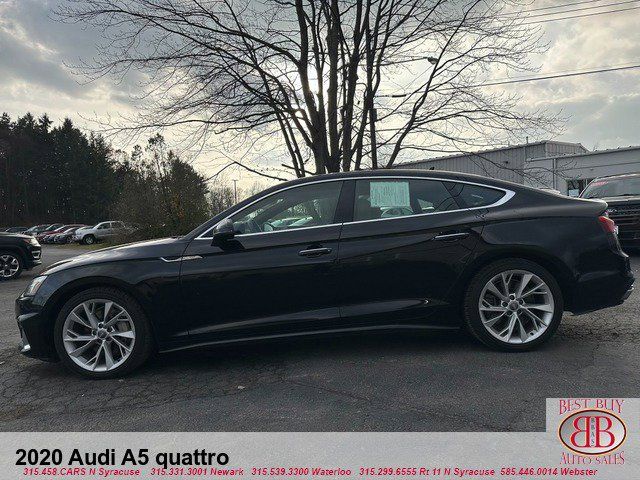 2020 Audi A5 Sportback Premium