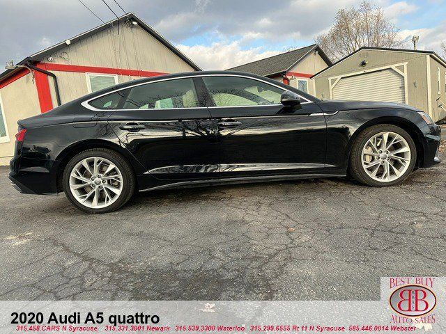2020 Audi A5 Sportback Premium