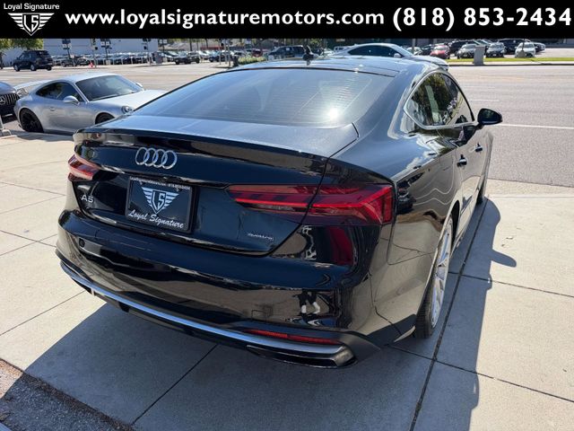 2020 Audi A5 Sportback Premium