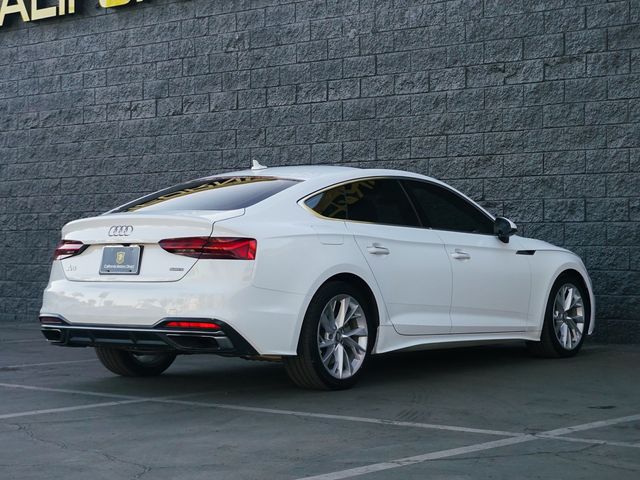 2020 Audi A5 Sportback Premium